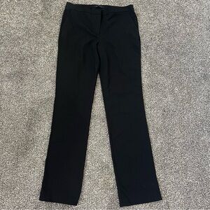Elie Tahari Black Work Pants